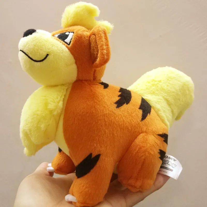 

Pokemon Growlithe Plush Soft Stuffed Doll Toy 20cm new