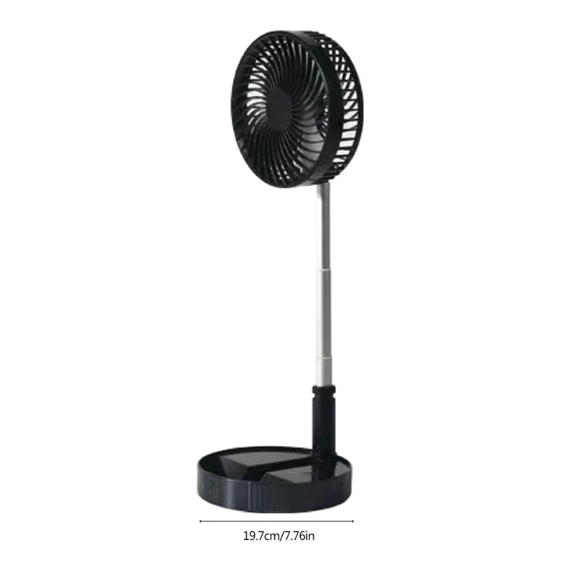 

New Portable Folding Charging Telescopic p9 Fan Usb Desktop Office Fan Outdoor S