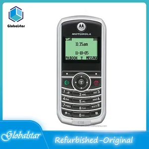 motorola c118 refurbished original mobile phone gsm old phone cellphone free shipping high quality free global shipping