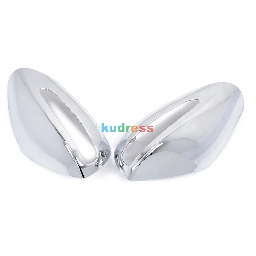 Mirror Cover Для hyundai Sonata i45 2011 2012 2013 ABS хромированная Боковая дверь заднего вида ветровое зеркало накладка зеркала заднего вида защищенные аксессуары - Цвет: Mirror Cover