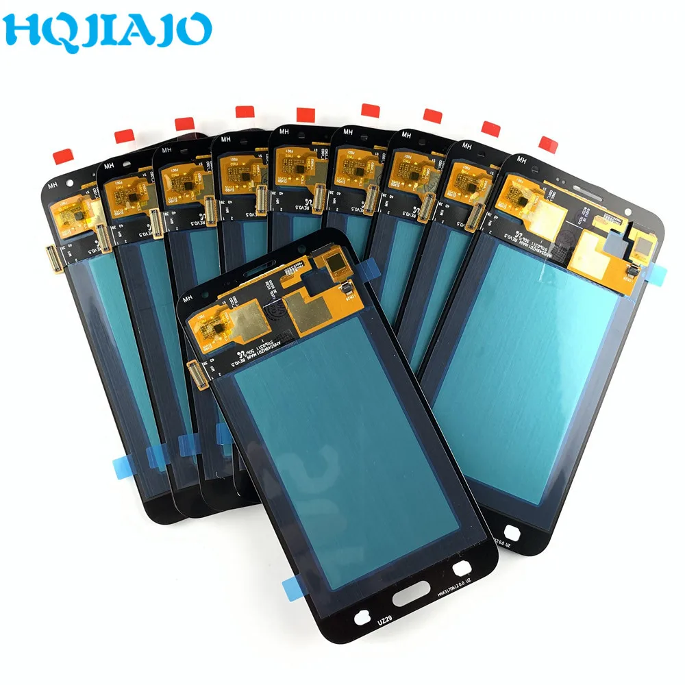 

10Piece/lot OLED LCD Screen For Samsung J700 J7 LCD Display Touch Screen Digitizer Assembly For Samsung Galaxy J7 J700F J700M