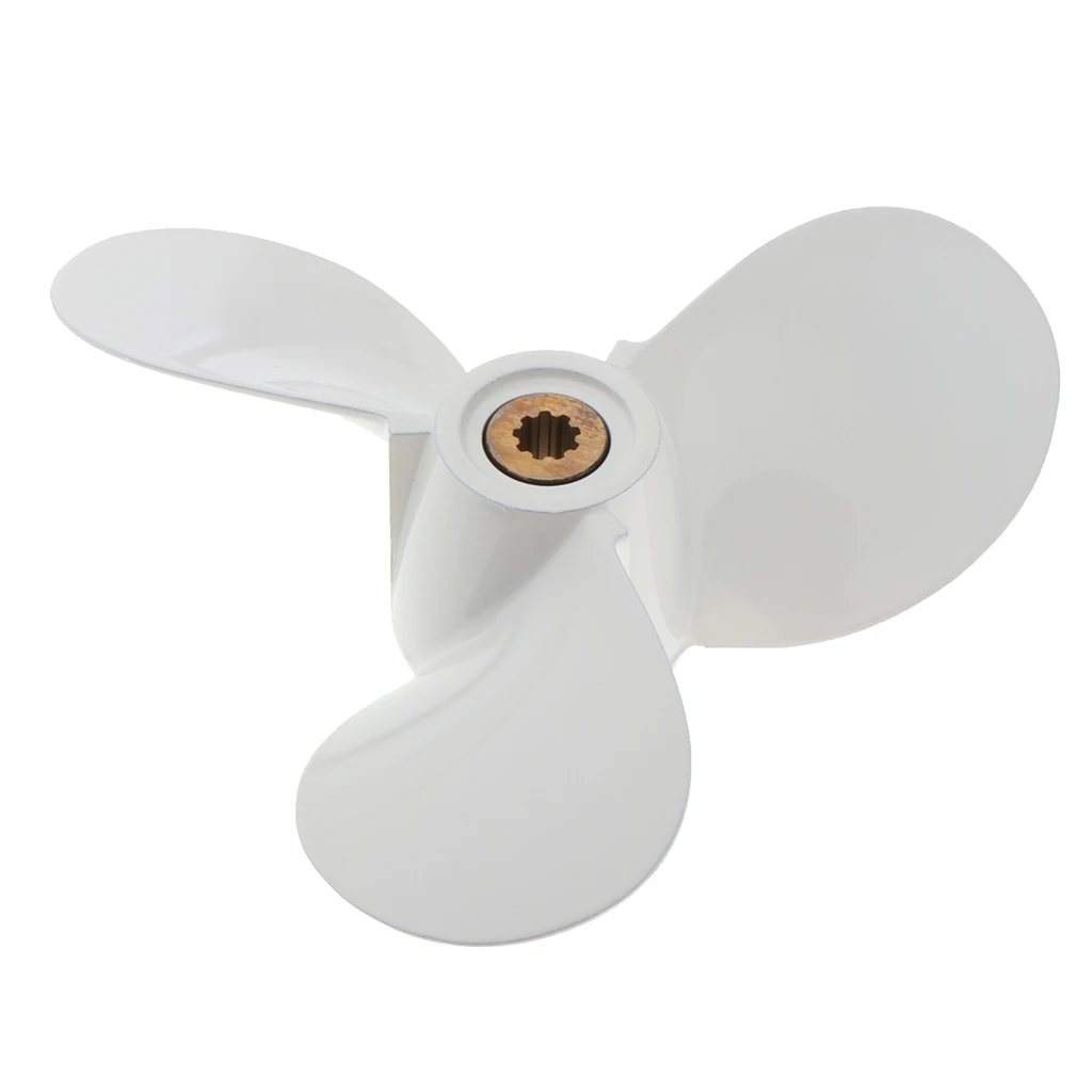 

Marine Boat Propeller 4-5-6HP 6.30inch for Yamaha 7 1/2 X 8-BY Durable