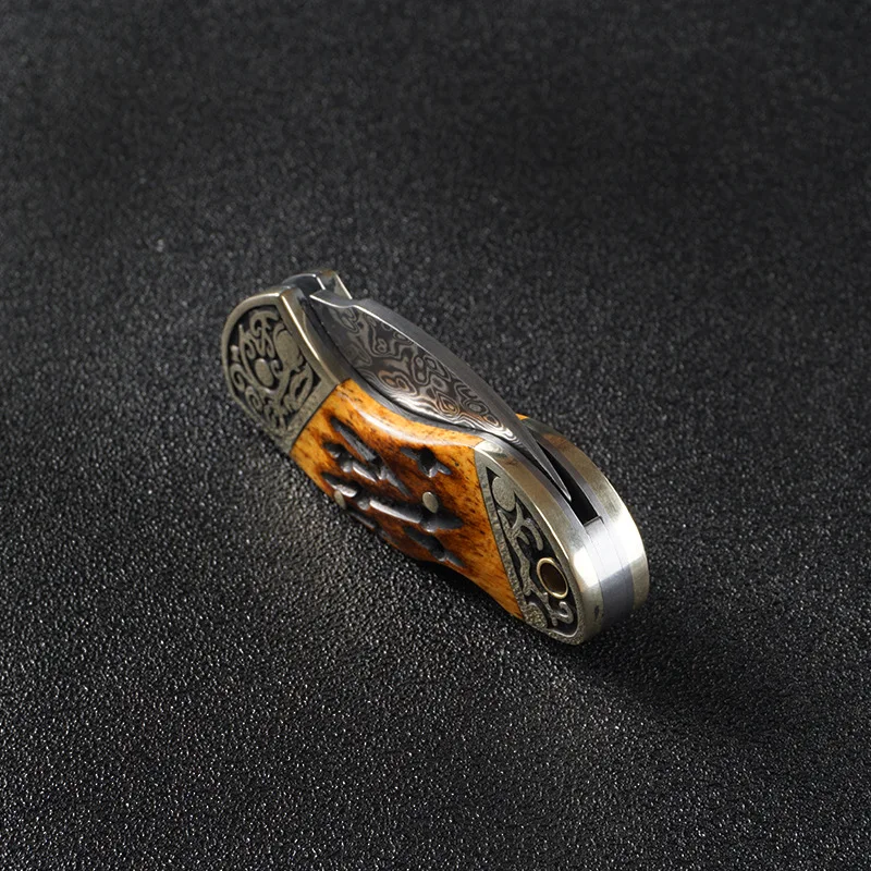 Hysenss нож из дамасской стали Тактический складной для кемпинга охоты выживания