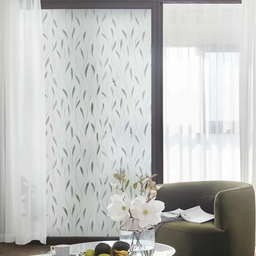 Очень дорогой 78 74 дюймов полое окно стикер Топ Бизнес Офис вилла гостиная