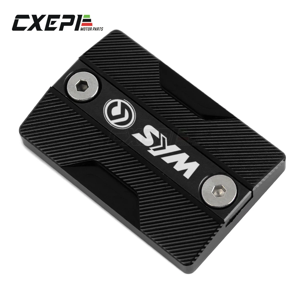 Новый логотип GTS300i CNC алюминиевая передняя крышка резервуара для SYM GTS 300i 300