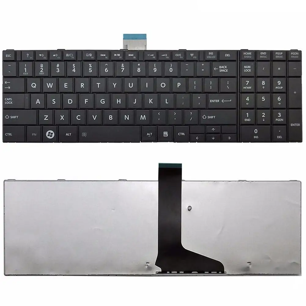 Клавиатура для ноутбука Toshiba Satellite C850 C850D C855 C855D L850 L850D L855 ноутбук заменяемые