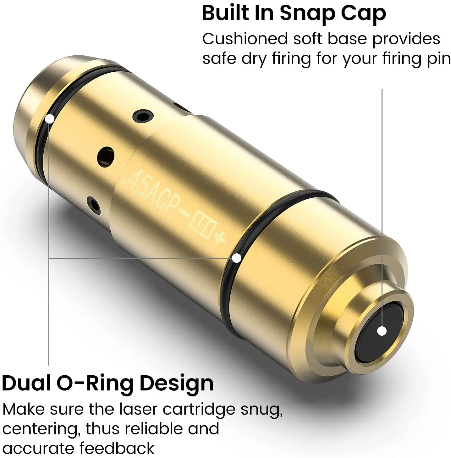 Лазерный прицел 45ACP 40S &amp W диаметр 9 мм красный точечный Лазер 380ACP латунная