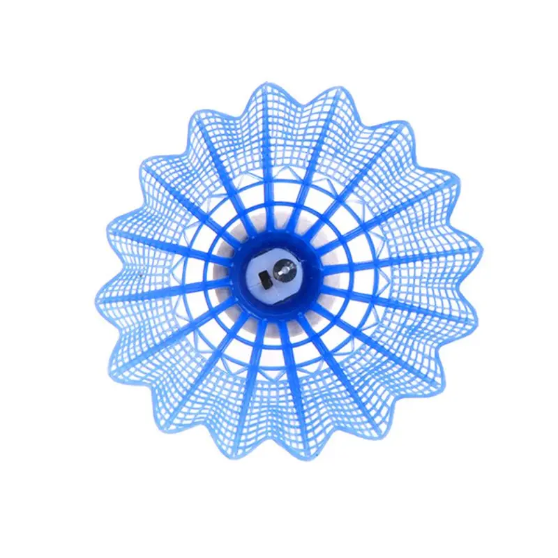 

4pcs Colored Plastic LED Luminous Badminton Dark Night Glow Lighting Shuttlecock Jan28