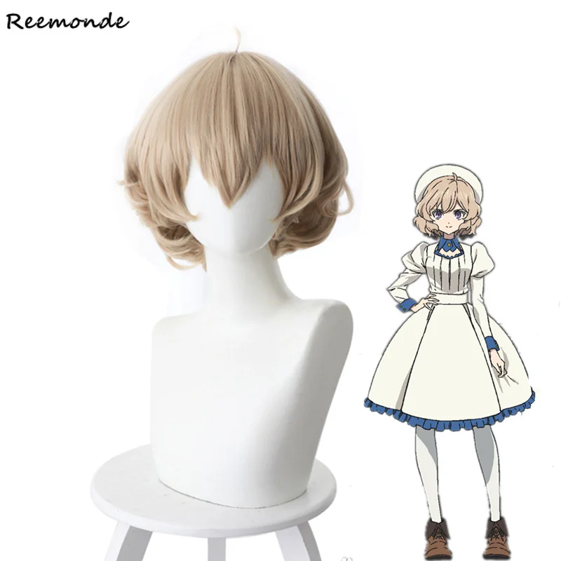 Парик для косплея из аниме призрак искусственные волосы девочек парик Kyokou Suiri