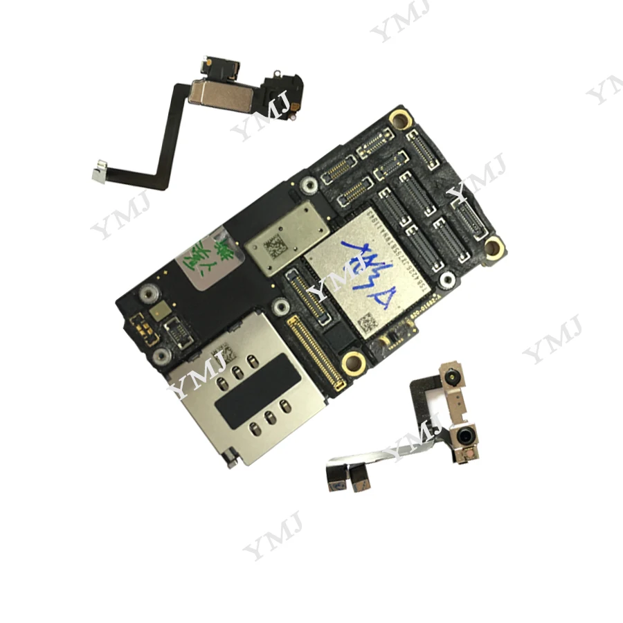 Cena Dla IPhone 11 Pro Max Płyta Główna MB Wsparcie Aktualizacja LTE 4G Płyta Logiczna Z Pełnymi Chipami Testowana Płyta Główna Z/bez Płyty Identyfikacyjnej