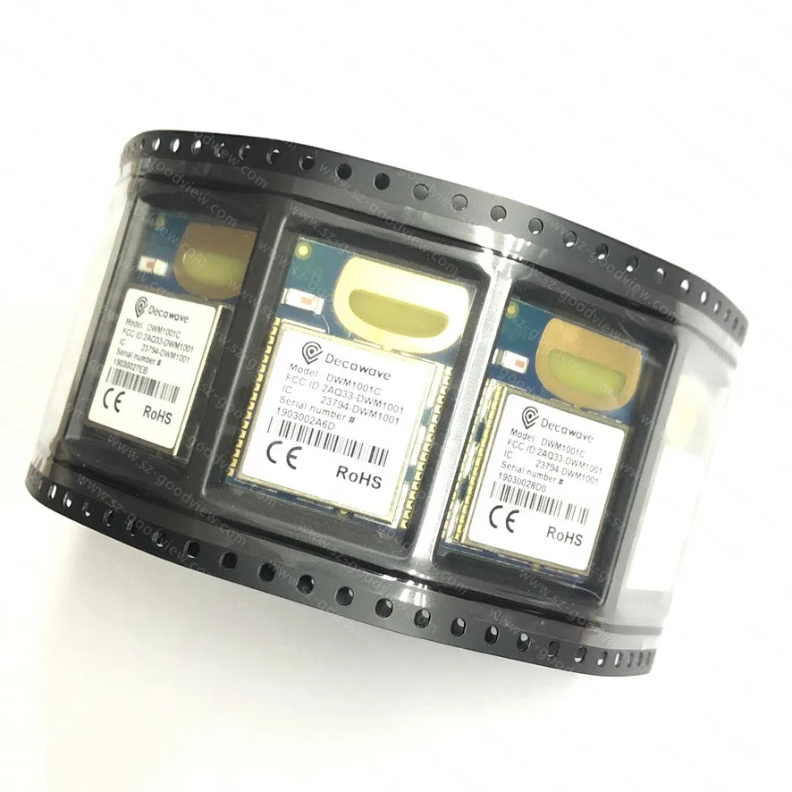 DWM1001C DWM1001 Positioning module UWB/BLE New Original | Электронные компоненты и принадлежности