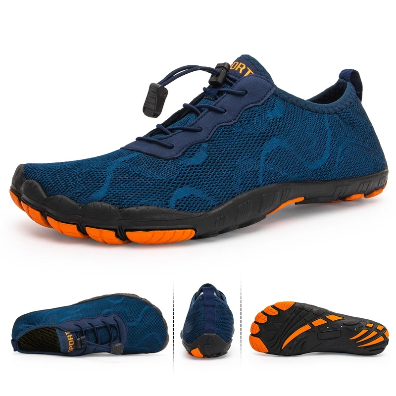 

Men Aqua Shoes Barefoot Men Beach Shoes For Women Upstream Shoes Breathable Hiking Sport Shoe Quick Dry River Sea Water Sneakers
