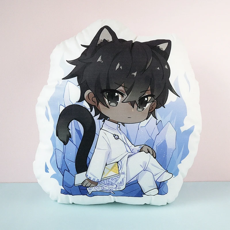 Arjuna Аниме Fate/Grand Order Gilgamesh Cu Chulainn Chacha Косплей короткая мягкая игрушка подушка набивная подушка для игрушек Рождественский подарок - Цвет: Arjuna