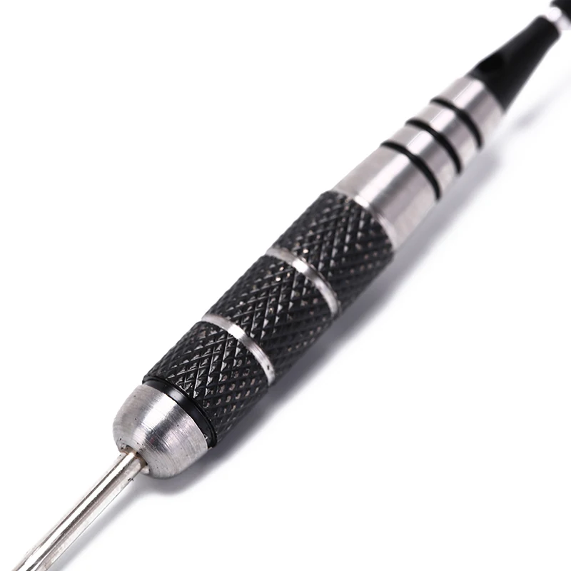 

3pcs Professional Steel Target Throwing Tip Darts Set With Dart Flights