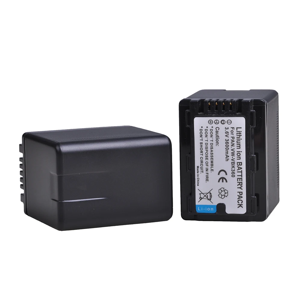 Аккумулятор для VW VBK360 3600 мАч 1 шт. перезаряжаемый аккумулятор + USB зарядное
