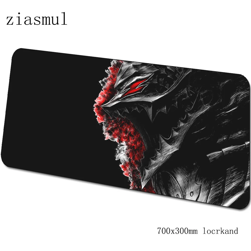 Berserk коврик для мыши с HD принтом компьютерный коврик 700x300x3 мм игровой коврик для мыши большой высококачественный коврик для мыши Клавиатура игры ПК геймер стол - Цвет: pattern 3