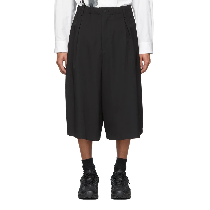 Новая мужская одежда GD Парикмахерская Мода базовый стиль классические свободные