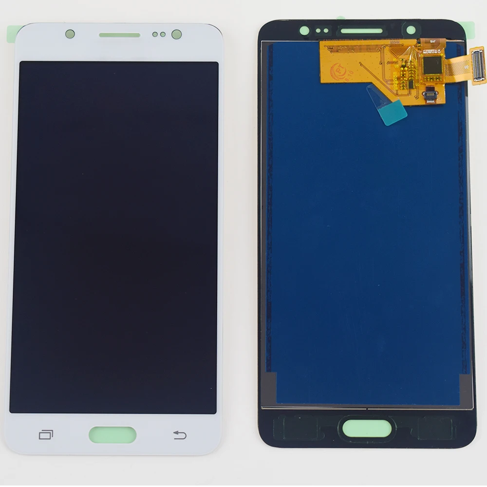 Для samsung Galaxy J5 ЖК-дисплей Экран J510FN J510F J510G J510Y J510M J510 ЖК-дисплей Дисплей кодирующий преобразователь сенсорного экрана в сборе с рамкой