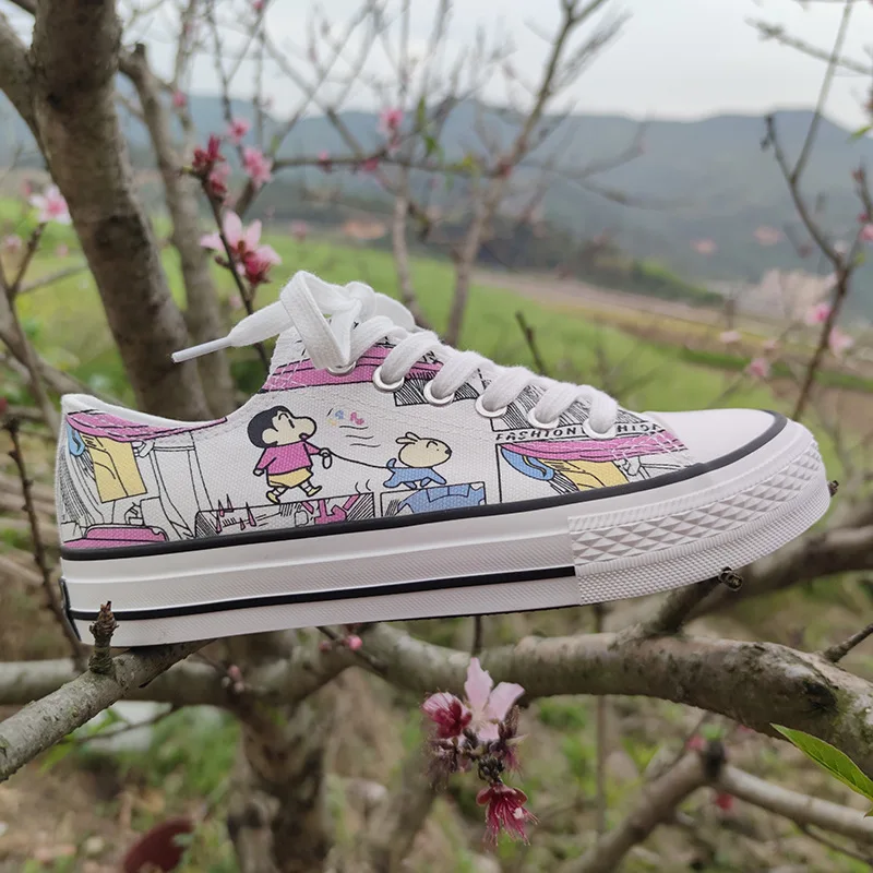 

Кроссовки холщовые с низким верхом для мальчиков и девочек