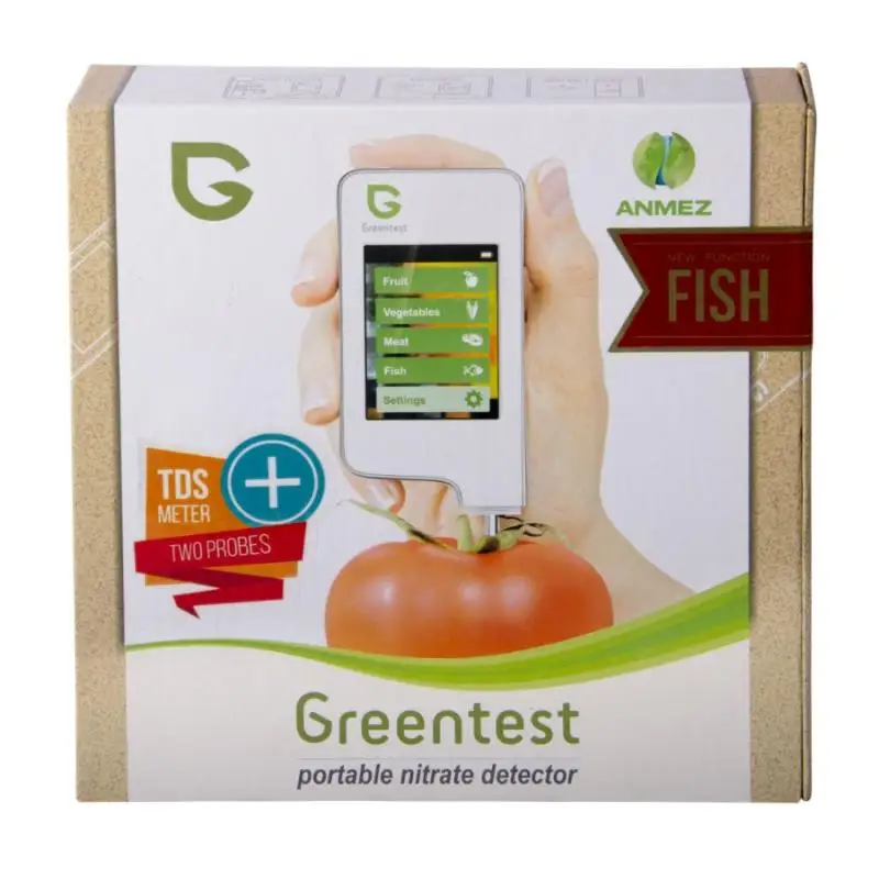 Нитрат-тестер + измеритель жесткости воды GreenTest 3 | Электроника