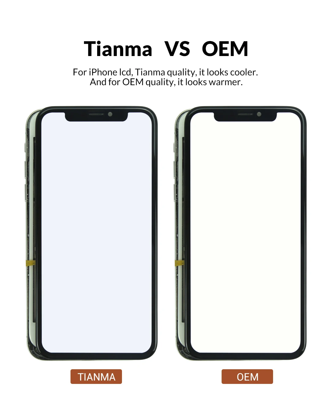 Для iphone X XS Max XR ЖК-экран для Tianma AMOLED OEM дигитайзер с сенсорным экраном в сборе для iphone X ЖК-экран