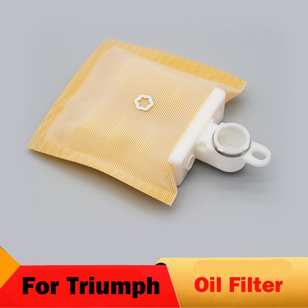 

Motorcycle Fuel Pump Oil Filter For Triumph Daytona 595 955i VIN 132513 Speed Triple 885cc EFI VIN 141871 Tiger 955i VIN 198875