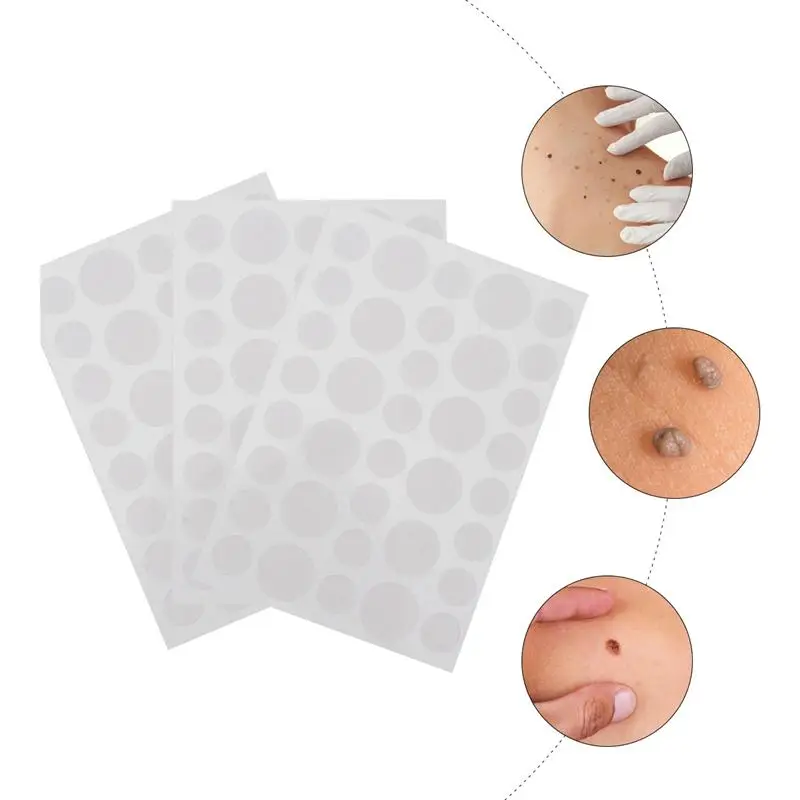 

108pcs Mole Remover Patches Practical Amazing Skin Care Covers For Woman