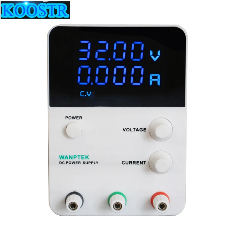 Новый дизайн GPS605D 60 в 5A Источник питания постоянного тока Регулируемый цифровой