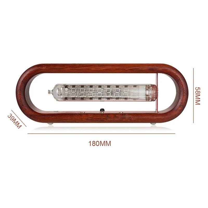Лидер продаж винтажные Iv 18 Vfd Nixie трубки Часы Будильник томатный синхронизации Wi Fi