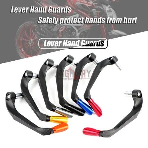 

Motorcycle CNC Aluminum 7/8'' 22mm Brake Clutch Levers Guard Handlebar Protector For HONDA X-ADV XADV
