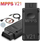Высококачественный MPPS SMPS V21 CAN Flasher Remap кабель основной + TRICORE + MULTIBOO ECU чип-тюнинг MPPS V21.0.1.3 кабель для разрыва Tricore
