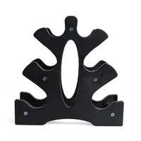 3 tier new weight lifting dumbbell dumbbell floor bracket home exercise equipment rack stands weightlifting holder no dumbell