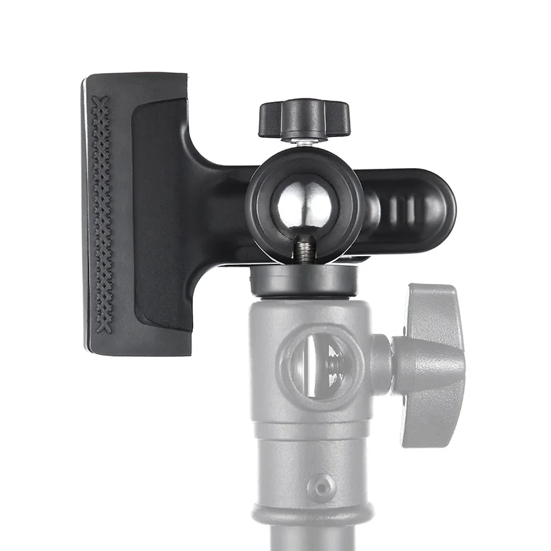 Многофункциональный зажим держатель для штатива со стандартной шаровой