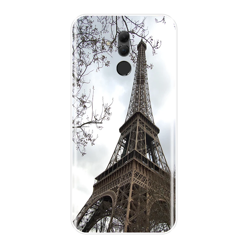Милый эстетический чехол-накладка для Huawei Mate 7 8 9 10 20 30 Lite Мягкий силиконовый чехол