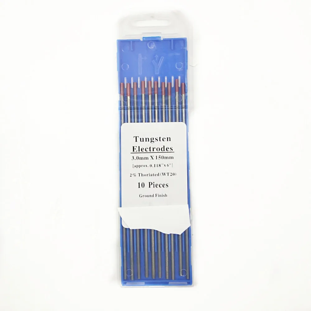 Вольфрамовый электрод WT20 профессиональный стержень для сварки вольфрамовым