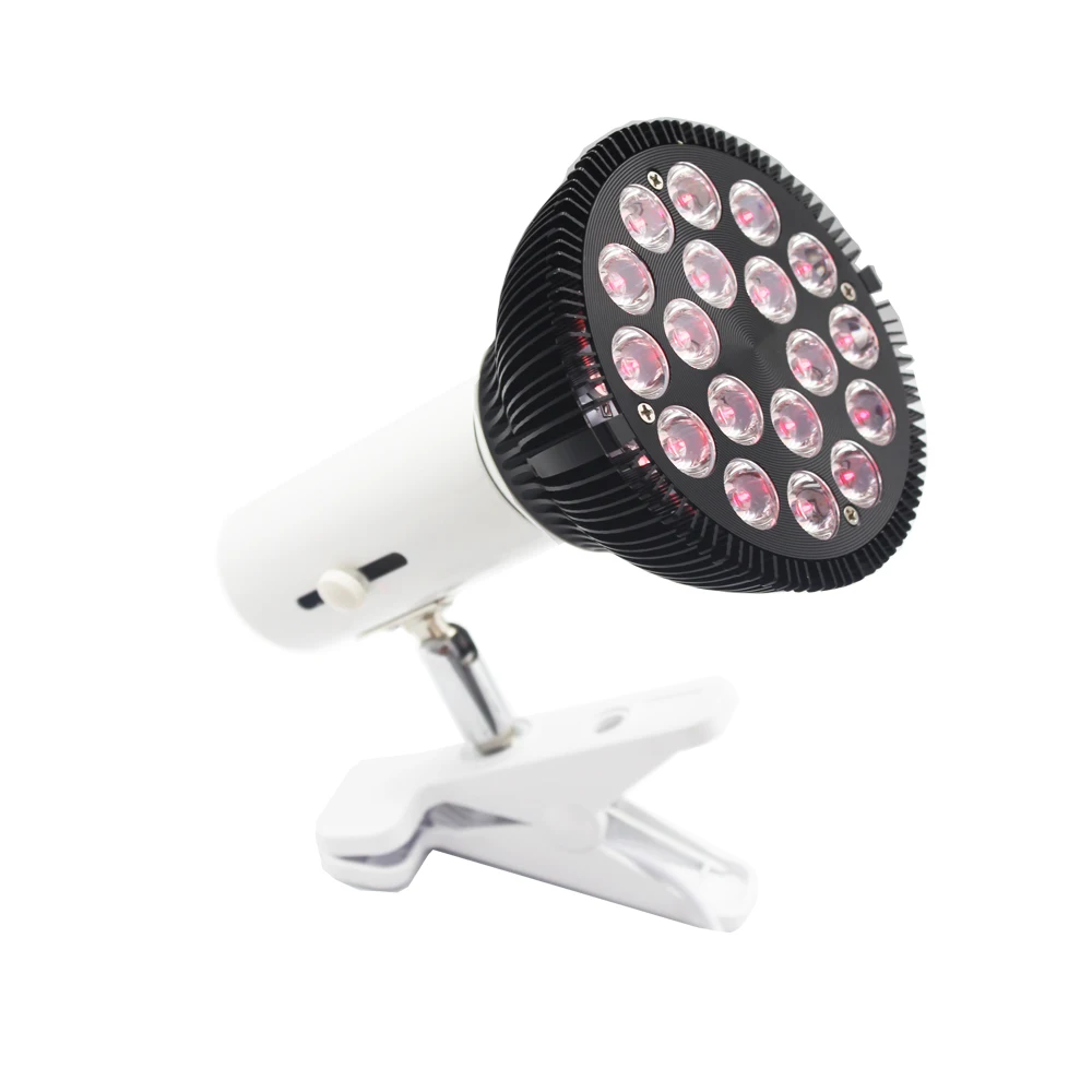 54 Вт терапии светильник лампочка лампы анти старения светодиодный инфракрасный