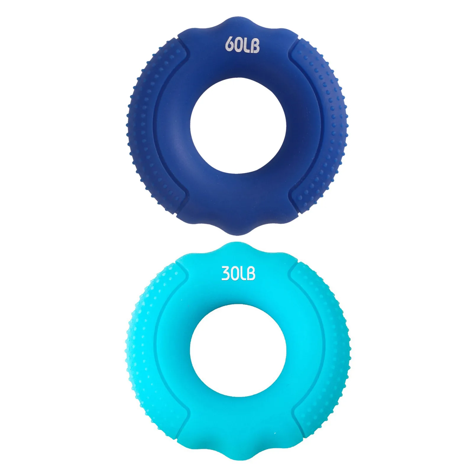 

Silica Gel Portable Hand Grip Gripping Ring Carpal Expander Finger Trainer Grip Strength Rehabilitation Pow Stress Ring Ball