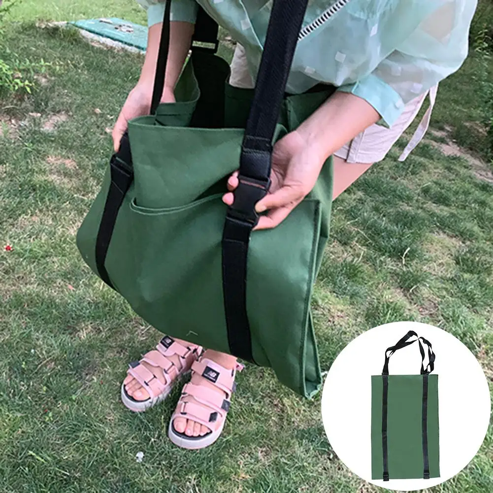 1 шт. прочный сбор силиконовой холщовой сумки фруктов садоводства