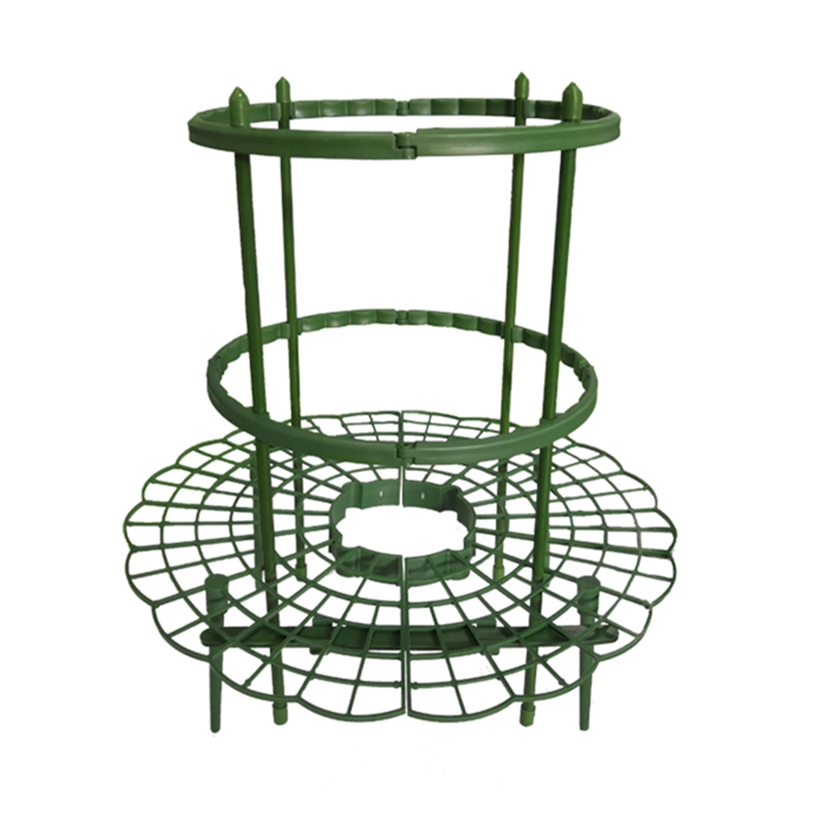 

Plastic Plants Support Holder Greenhouses Balcony Orchard Garden Bonsai Plant Growing Climbing Rack Plant Fixing Rod Holder