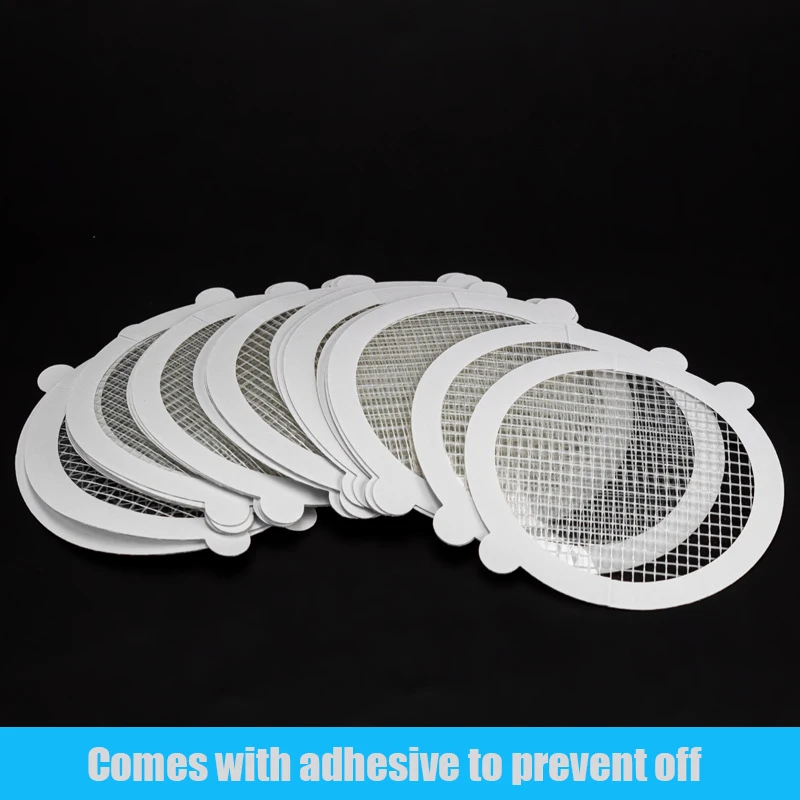 

Disposable Sink Filter Shower Drain Stickers Drain Hair Catcher Strainer Floor Drain Cover Kitchen Bathroom Hair Cleaning