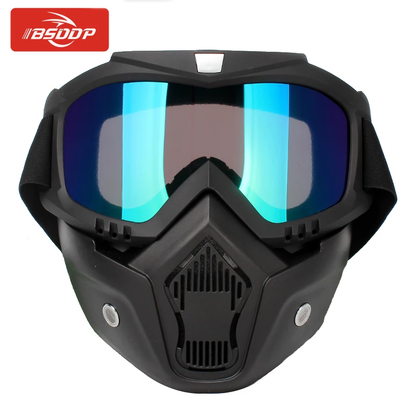 

Motorcycle Goggles Snowmobile Skiing Glasses Windproof Skiing Glass Motocross Sunglasses For Triumph Victory KTM Piaggio Honda