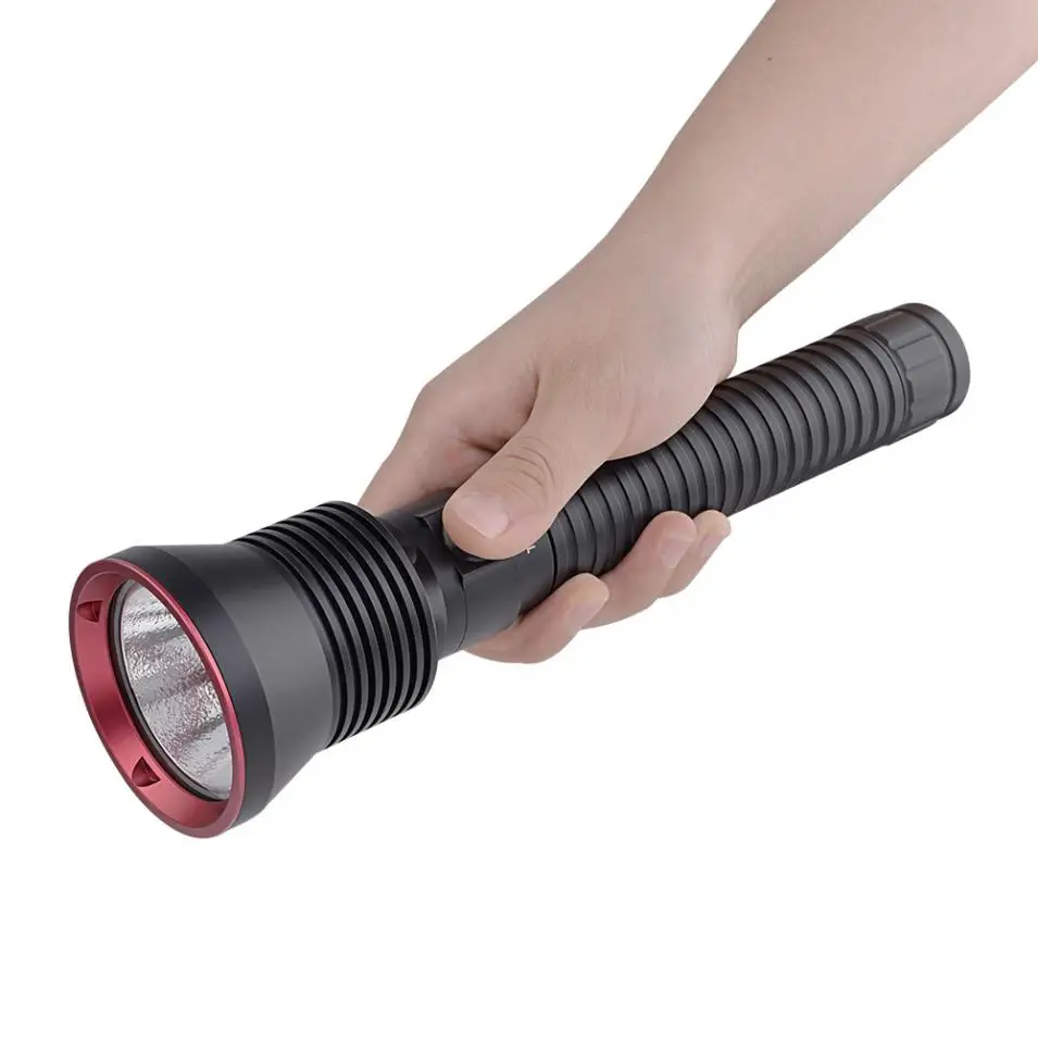 TrustFire DF70 вспышка для подводного погружения и светильник CREE XHP70 3200LM