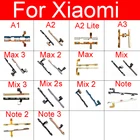 Гибкий кабель для Xiaomi Redmi Mi A1 A2 A3 5X 6 6X CC9e Note Max Mix 2 2S 3 Lite Pro кнопка включения гибкая лента