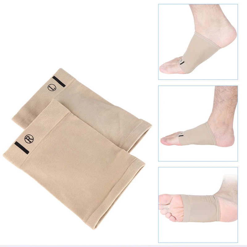 

Gel Foot Arch Support Insole Foot Orthotics Foot Brace Support Flat Feet Relieve Pain Comfortable Shoes Orthotic Insoles 1 Pair