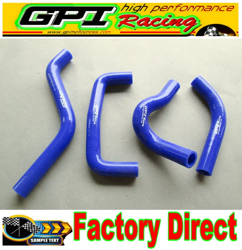 Высокая производительность силиконовый шланг радиатора для Suzuki RMZ450 РМЗ 450 RM-Z 2005 05