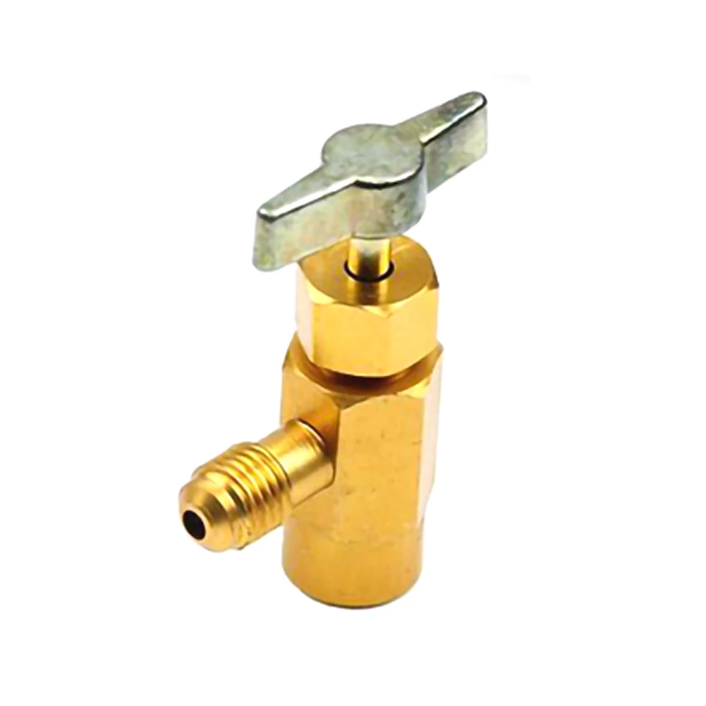 R134A автомобильный Кондиционер кондиционера A/C хладагент может нажать клапан