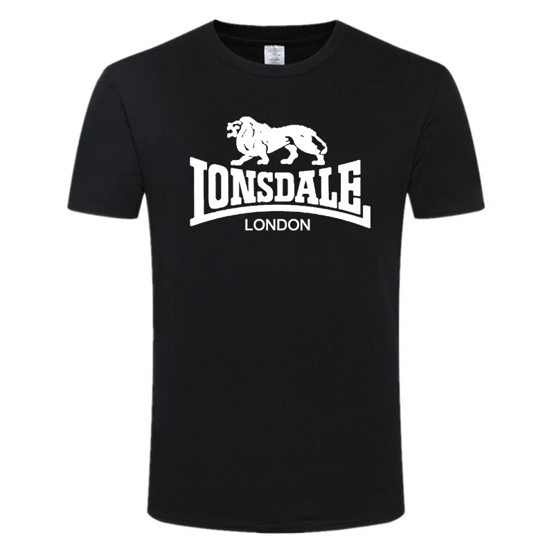 

IONSDALE fashion T-shirt men's women's men's O-neck T-shirt casual cotton short-sleeved T-shirt printing