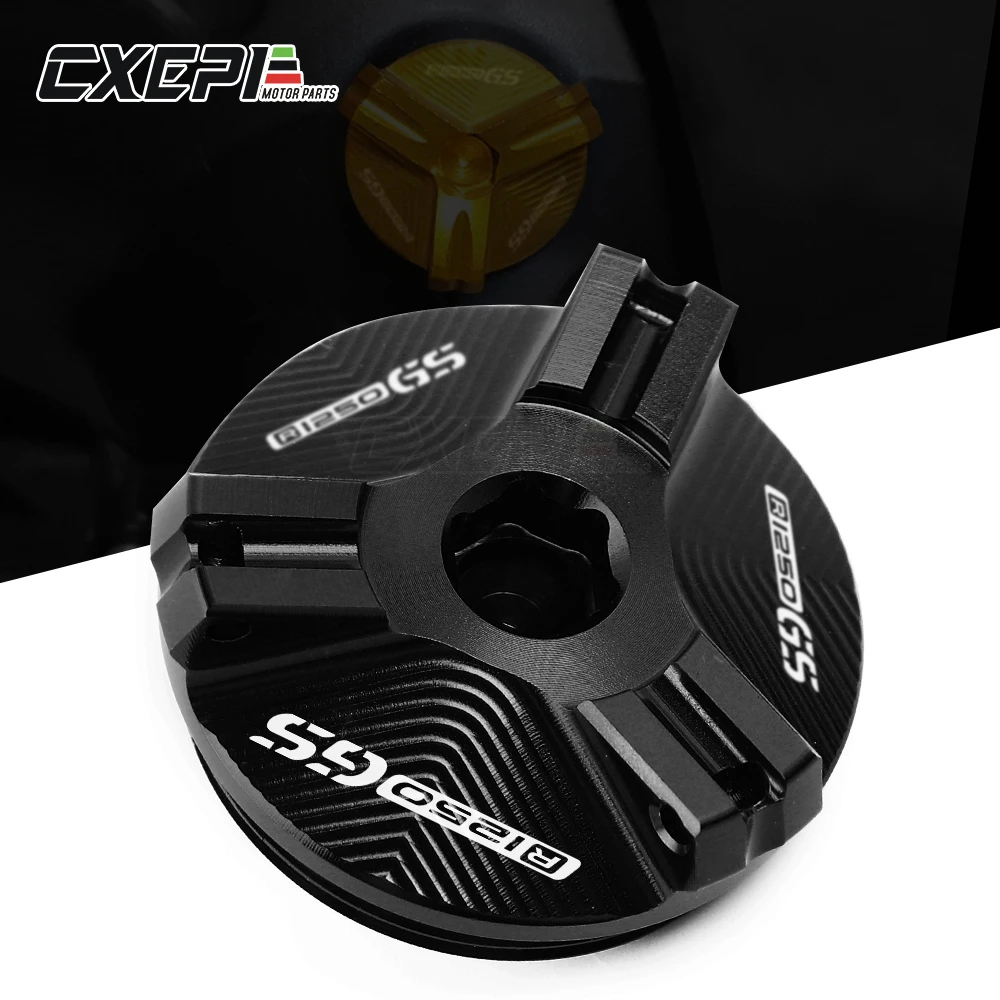 Новая крышка фильтра топливного бака двигателя для BMW R1250GS R 1250 GS Adventure 1250GS ADV R1250 2020