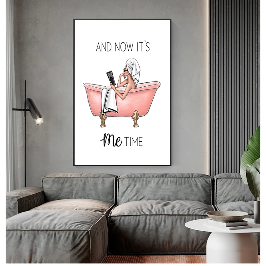 

Wall Pictures for Living Room Unframe Bathroom S and Prints Nordic Vogue Wall Art Posters Modern Canvas Painting Fashion