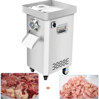 Sell the best selling sausage sausage machine at a low price Vertical electric meat grinder stainless steel slicer
